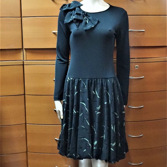 PARTY DRESS STRETCH MADE IN EUROPE - Picture 3 of 7